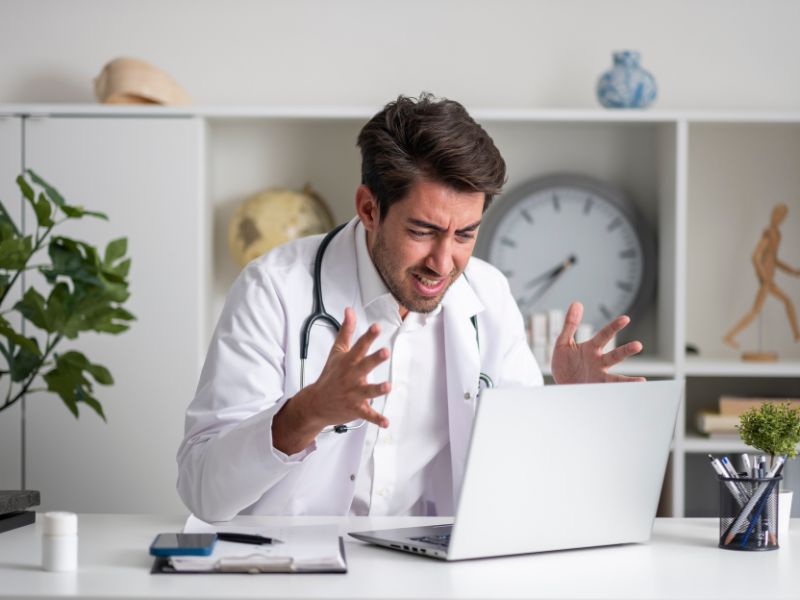 Erros comuns em declaração de imposto de renda para médico